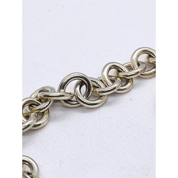 Tiffany & Co Return To Tiffany & Co 7.5"Toggle Heart Bracelet READ!!! - Picture 9 of 9